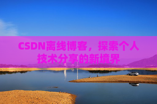 CSDN离线博客，探索个人技术分享的新境界